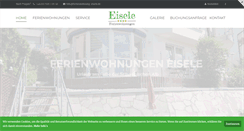 Desktop Screenshot of ferienwohnung-eisele.de