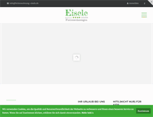 Tablet Screenshot of ferienwohnung-eisele.de